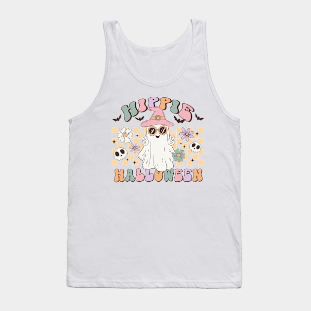 Halloween - Hippie Halloween Tank Top by SweetDreamZ